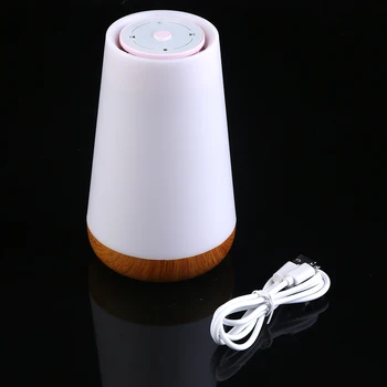 

Colors Change Intelligent APP Stereo New LED Magic Night Light Bedside Desk Lamp Brightness Adjustable Hands Free