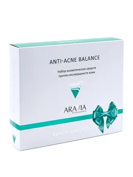 

Set against несовершенств skin anti-acne balance, aravia professional