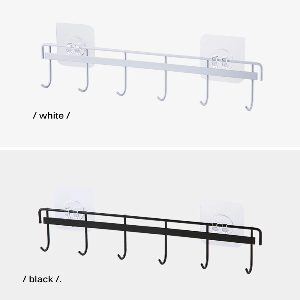 Кухонный органайзер для шкафчика, полка, дырокол, крючок-вешалка настенный набор для ванной комнаты, органайзер, держатель для полотенец, крючки для ключей