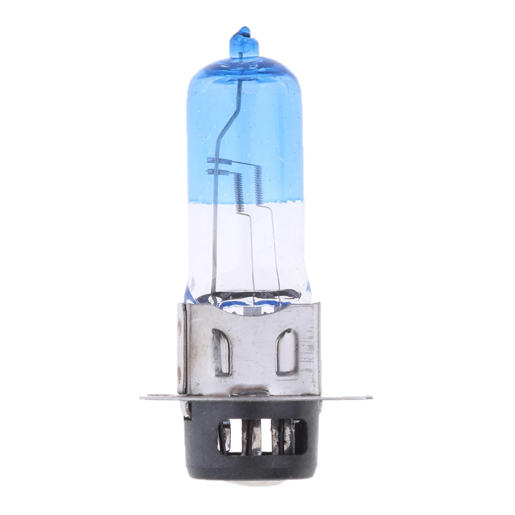 12V 35/35W Motorcycle Scooter ATV White Xenon Headlight Bulb 2200LM 35W