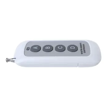 

1Set AC85V-250V 4 Way Switch Remote Control Wireless RF Relay Receiver for Light