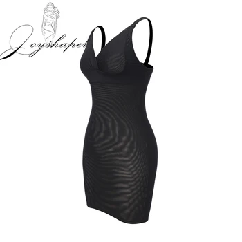 

Joyshaper Women Shapers Seamless Bandage Bodycon Dress Tummy Control Body Shapers for Women Slip Dress Shapewear Mini Dresses