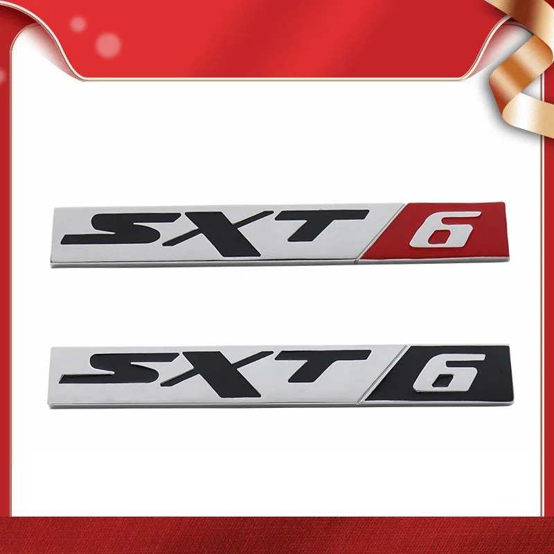 3D SXT6 SXT 6 для зарядного устройства SRT Challenger Калибр путешествие Автомобильный капот