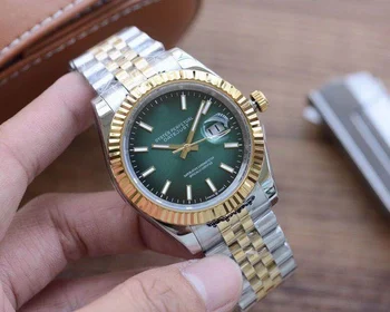 

AAA Watch Automatic limited edition rlx Men's Sapphire GMT Movement date 40MM Sterile Dial Luminous Hands Stainless Steel Case