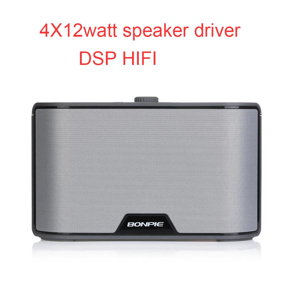4*12 Вт высококлассный bluetooth-динамик с технологией DSP беспроводной bluetooth-динамик с выдающимся басом