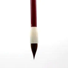 Кисть для каллиграфии, традиционная китайская кисть для завивки волос, кисть для каллиграфии, обычная картина, буддийские сутры, поставка