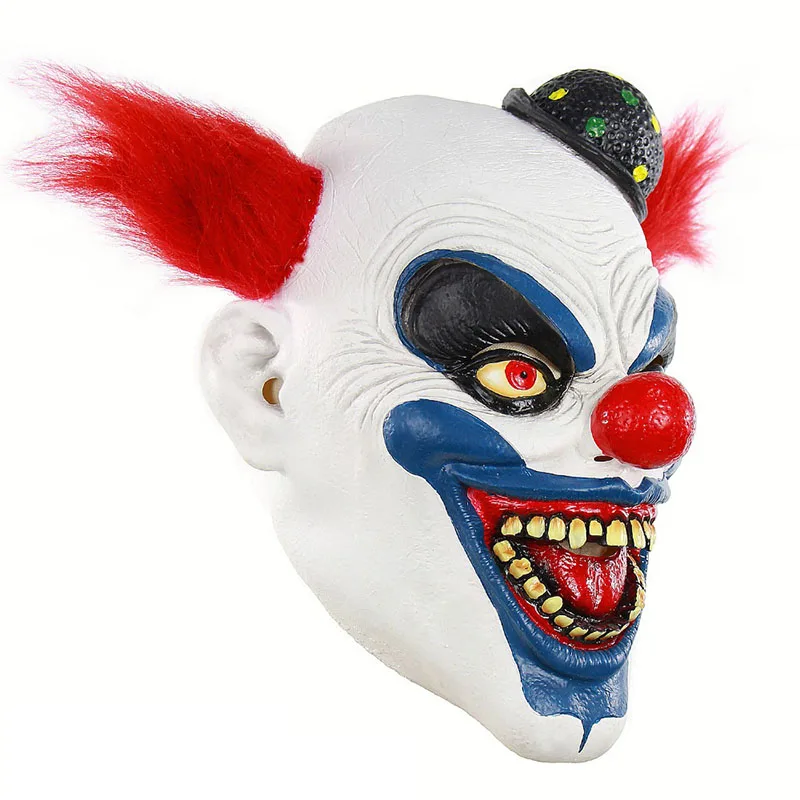 Clown joker cosplay mask 4