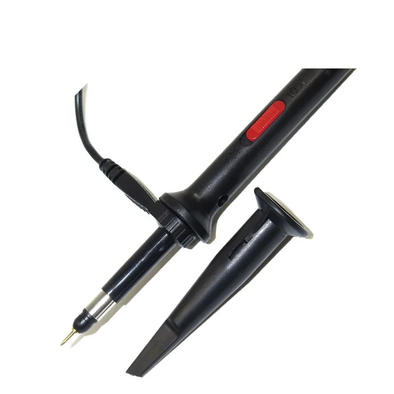 HONEYTEK P7300 1 шт. Oscillo щуп для осциллографа 300 МГц BNC защитный Кепки щуп для осциллографа X1/X10 DC-300MHz