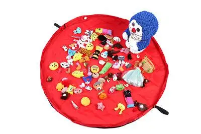 Детская Портативная сумка для хранения, игровой коврик, органайзер для игрушек, сумка на шнурке, модные практичные мешки для хранения - Цвет: 2