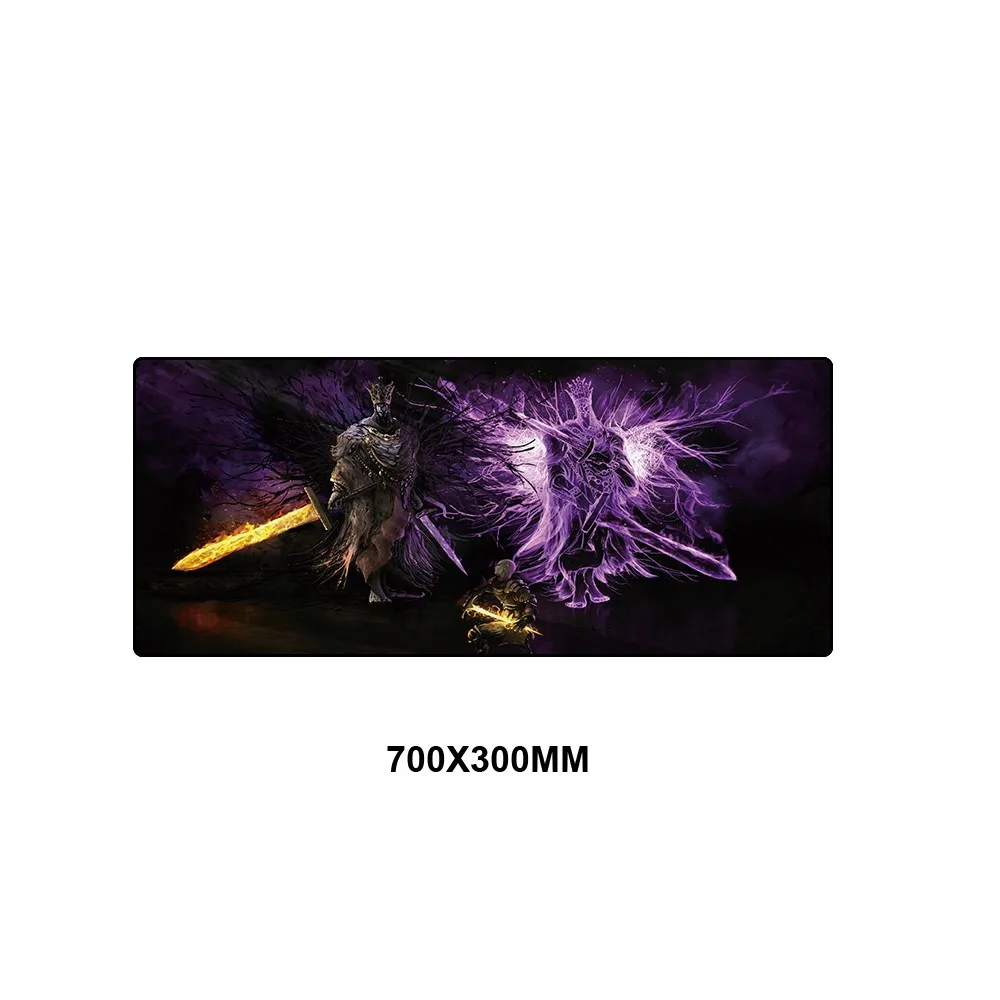 Dark Souls коврик для мыши 700x300 мм коврик для мыши большой xl компьютерный коврик для мыши игровой коврик для мыши геймер для клавиатуры коврик для мыши Gig PC Настольный коврик - Цвет: HAZH-006