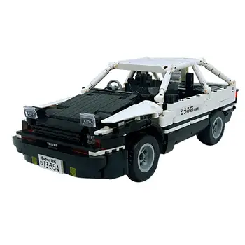 

1 :10 Small Particles Assembled Remote Control Car RC Car Building Blocks Bricks Car DIY Assemble Toys Kit With Motor Power