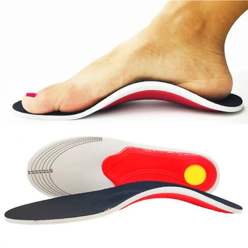 Orthotic Insole Arch Support Flatfoot Orthopedic Insoles For Feet Ease Pressure Of Air Movement Damping Cushion Padding Insole 1