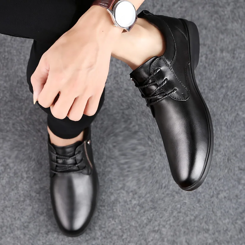 Men Casual Shoes EUDILOVE Men Leather Shoes Brand Flat Shoes Men Fashion Male Shoes Summer Footwear Comfortable%9816