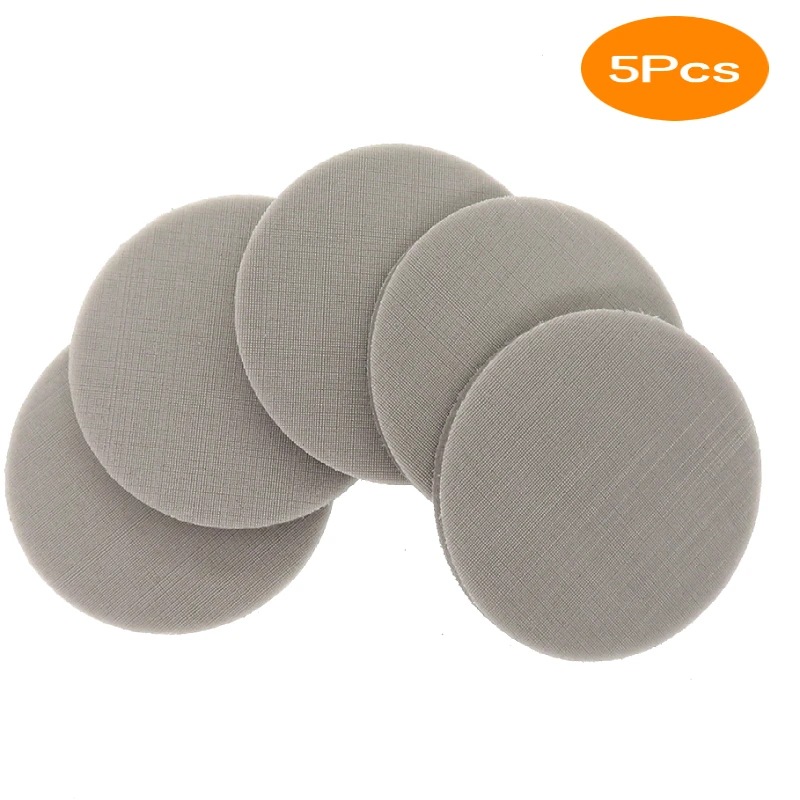 Sponge Sanding Disc Sandpaper Hook Loop Wet Dry 320-8000 Grits for Car Phone Jewelry Polishing & Grinding 5 Inch 125mm