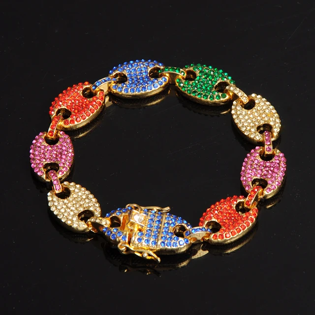 HIP Hop Jewelry|Chain \u0026 Link Bracelets 