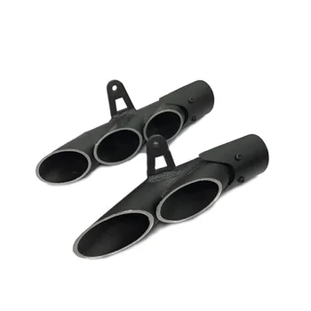 

Universal Black Rustproof Motorcycle Part Tail Components Exhaust Pipe Modification Accessories