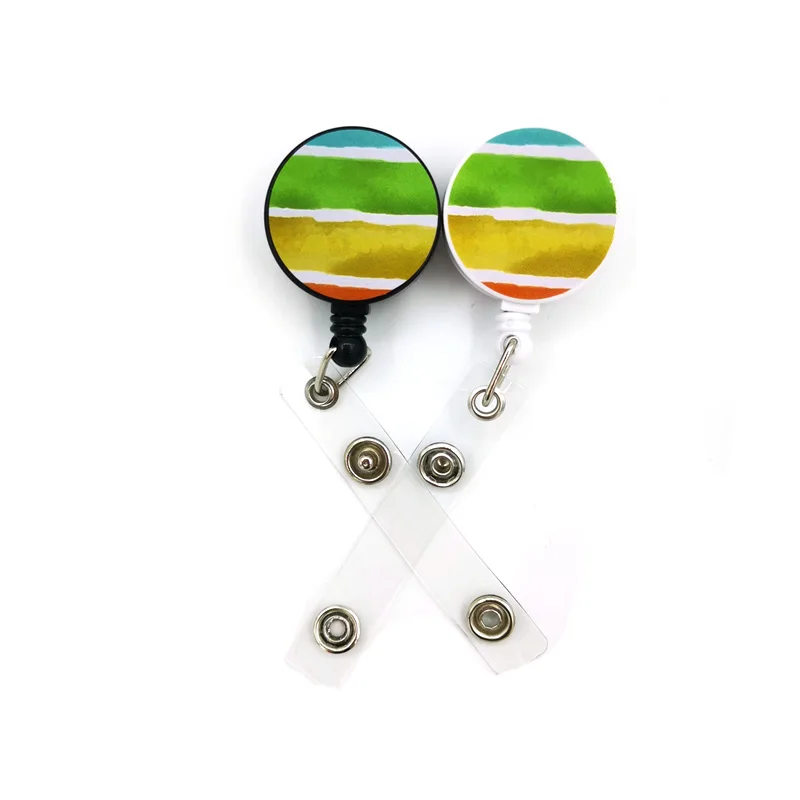 Рисунок 4 - Светлый Радужный цветной шнурок для аниме