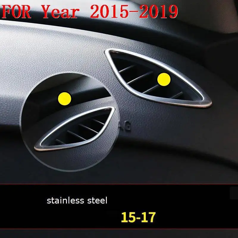 Automovil модифицированный кондиционер для интерьера модный защитный аксессуар модификация Чехлы 15 16 17 18 19 для Buick Excelle GT