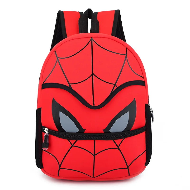 

Cartoon Cute Kindergarten School Bag 1-3 Years Old Baby Nursery CHILDREN'S Rucksack Small Animals Neoprene Backpack