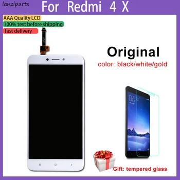 

Original for XIAOMI Redmi 4X LCD with Frame High Quality Touch Screen Digitizer Replacement Assembly for Redmi 4X LCD Display