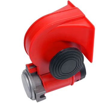 

12V 278DB Car Horn Super Loud Horn for Cars Dual Tone Trumpet Electric Pump Air Horn Snail Siren Air Signal for Car Motorcycle