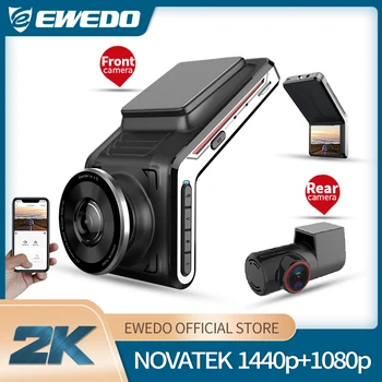 

Ewedo U2000 dash cam front and rear wifi 1080p hidden camera Lens CAR dvr smart Auto Night Vision car dvrs 24H Parking Monitor