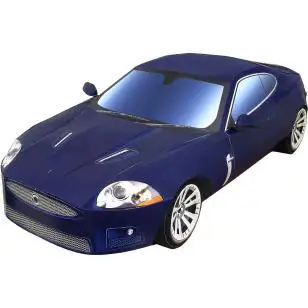 Jaguar XKR 3D бумажная модель автомобиля бумажная модель ручной работы DIY ручной работы бумажная Складная активность бумажная Складная