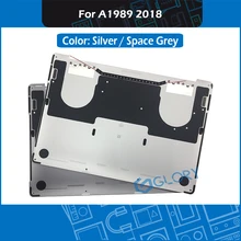 5 шт./лот для Macbook Pro retina 1" Touchbar A1989 нижний чехол Bpttom крышка Замена MR9Q2 EMC 3214