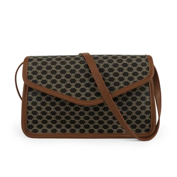 

2020 New Fashion HOT Plaid Zipper Small Female Handbags Simple Luxury Women Shoulder Messenger Bags Ladies Shopping Bags Women