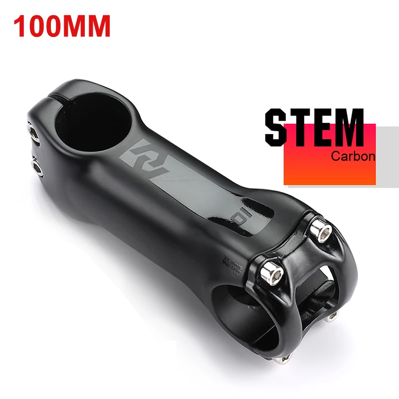 OG005 100MM OG-EVKIN SM005 нового дизайна из углерода велосипед Stem UD матовый шоссейный велосипед карбоновый держатель 90 мм 100 мм 110 мм 120 мм велосипедный вынос руля Запчасти - Цвет: OG005 100MM