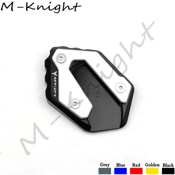 

For YAMAHA MT-07 MT07 FZ-07 Tracer 700GT 700 GT XSR700 XSR 700 CNC Kickstand Foot Side Stand Extension Pad Support Plate Enlarge