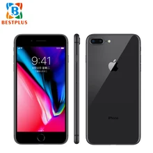 Apple iPhone 8 Plus A1897 AT&T версия 4G LTE 3 ГБ ОЗУ 256 Гб ПЗУ мобильный телефон 5," шестиядерный Fringerprint NFC мп телефон