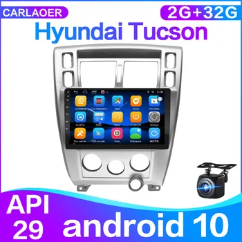 

Car Radio For Hyundai Tucson 1 2004 2005 2006 2007 2008 2009 2010 2011 2012 2013 GPS 2din Android 10 Multimedia Player 4G 2 din