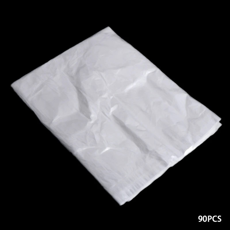 

90Pcs Disposable Foot Tub Barrel Liners Bath Bag For Detox Foot Pedicure SPA New X5XC