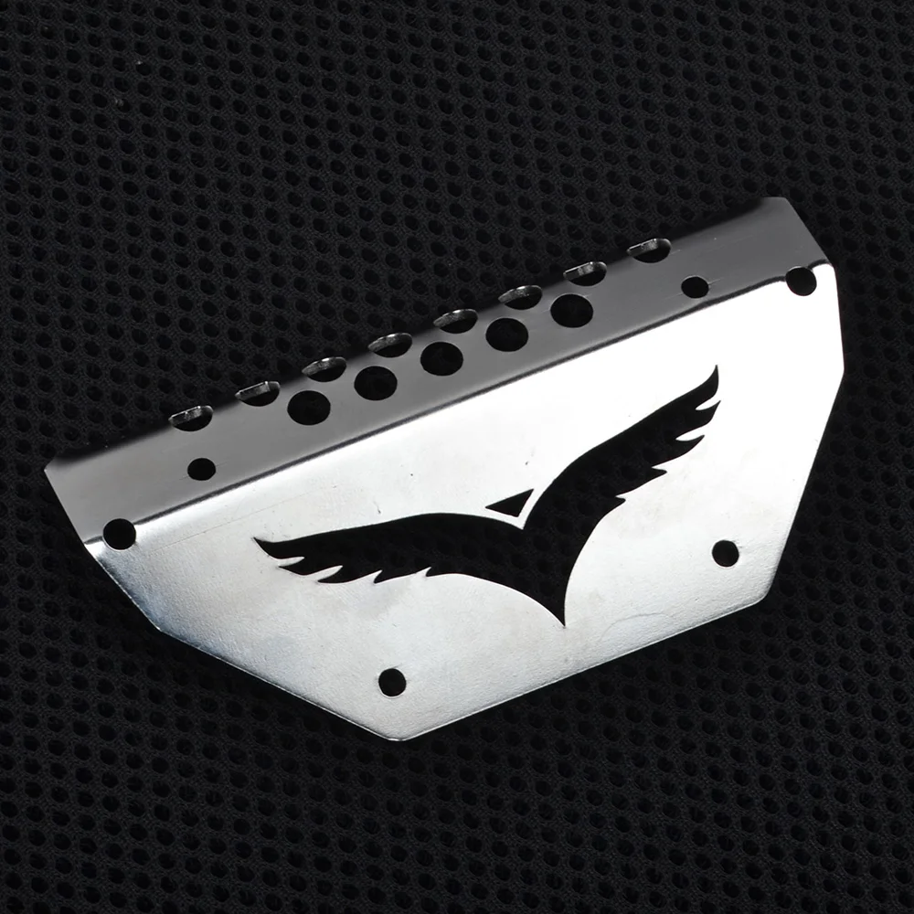 

RC Stainless Steel Front Chassis Armor Protector Plate for Traxxas TRX-4 G500 8835 Mercedes-Benz Upgrade Parts