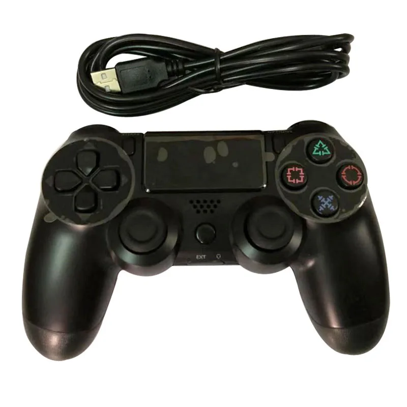Проводной контроллер геймпад для Ps4 игра Шок Джойстик контроллер для Playstation 4 консоль вибрации джойстика с кабелем