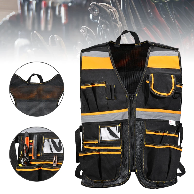 carpenter tool vest