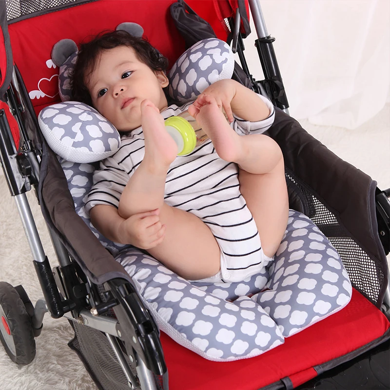1PC Soft Stroller Pram Cushion Baby Kids Car Seat Pushchair Comfortable Pad Mat 