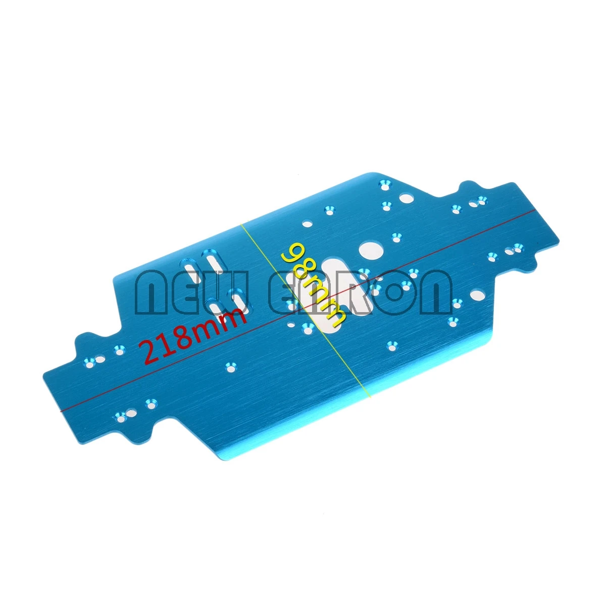 Новинка алюминиевое шасси ENRON масштаб 86001 HSP Racing 1/16 запчасти для радиоуправляемых