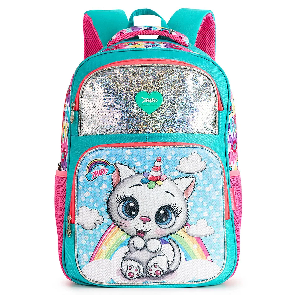 Sequins Unicorn School Bag with Large Capacity