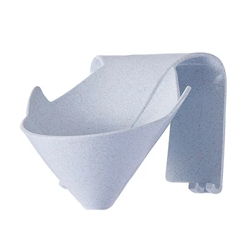 

Punch-free Drain Decoration Rack Dispenser Hanging Kitchen Self Adhesive Bathrooms Wall Mount Space Saving Soap Holder Shower