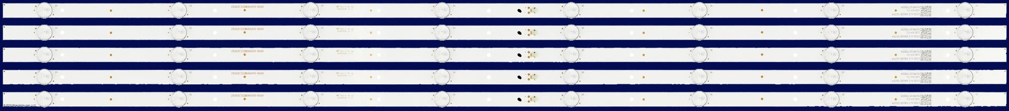 Новинка ZX50ZC332M08A0V0-K600 для ZX50ZC332M08A1V0-K600 ONC50UB18C05 H50 | Освещение