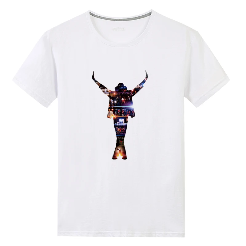 

SWICCI Round Neck T-shirts Men's Multi-pattern Brand Women's Personality Printing Summer Tees Trend Loose Short Sleeves Printing