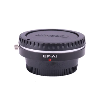 

EF-AI Lens Adapter Ring with glass Manual Focus for Canon EF EF-S Lens to for Nikon AI F Mount SLR Camera Nikon D3500 D610 D7000