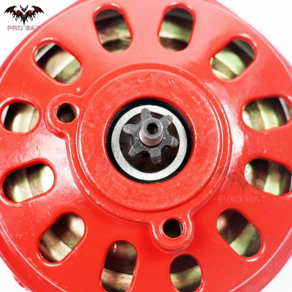 Коробка передач Крышка барабана сцепления 47cc 49cc Cags Mx3 RSR Мини карманный Rocket Bike ATV 25H