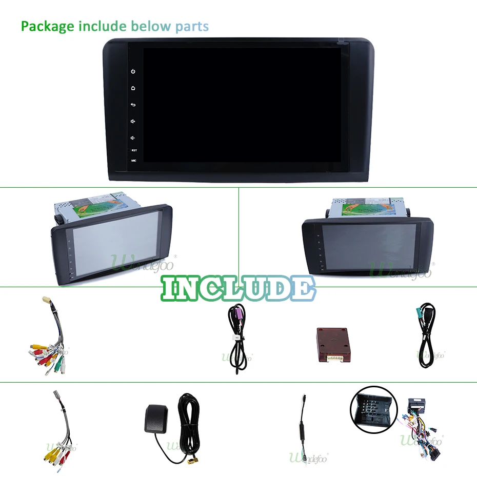 DSP ips 9 ''8 ядерный 4 г 64 г 2 din Android 9,0 автомобильный Радио Мультимедиа dvd gps для Benz GL ML Класс W164 ML330 ML350 ML500 X164 GL320