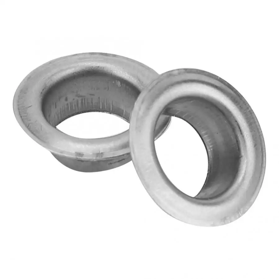 2000 Set Circular Eyelet Metal Gray Grommet Leather Craft Cloth Making Accessory scrapbooking accessories