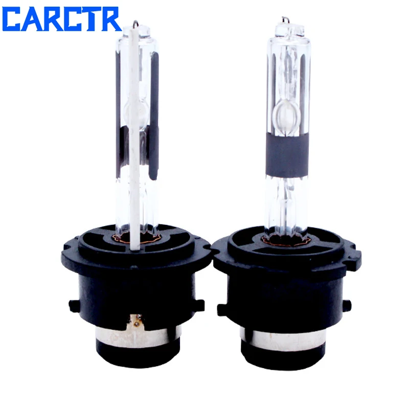 CARCTR Автомобильная фара ксеноновая лампа HID D1S D2S D3S D4S 35 Вт универсальная 3000K 4300K 6000K