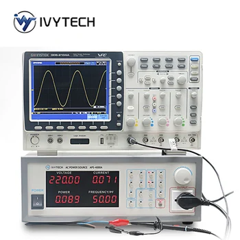 

IVYTECH AC Power Source Supply Bench Storage Type Variable Frequency Power Supply 350VA APS4000A 5-digit High-precision Display