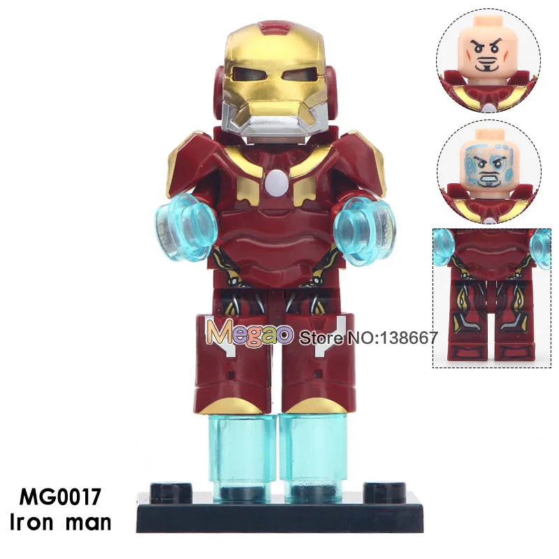 50 шт./лот Marvel Мстители эндшпиль Супер Герои ЖЕЛЕЗНЫЙ ЧЕЛОВЕК военная машина Buster совместимые строительные блоки детские игрушки - Цвет: Цвет: желтый